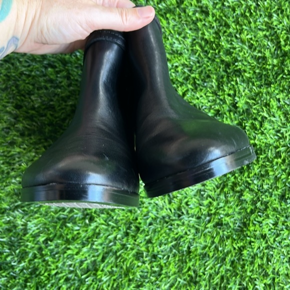 LAUREN RALPH LAUREN Darma Black Ankle Booties size 6.5 women’s - Picture 5 of 10